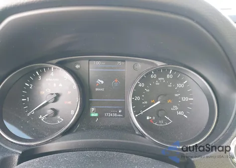 2019 Nissan Rogue Sv из США, поврежденный, VIN KNMAT2MT5KP527392